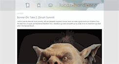 Desktop Screenshot of lucas.hardi.org