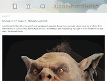 Tablet Screenshot of lucas.hardi.org